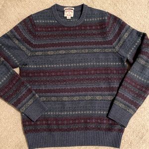 Brooks Brothers Fair Isle Sweater